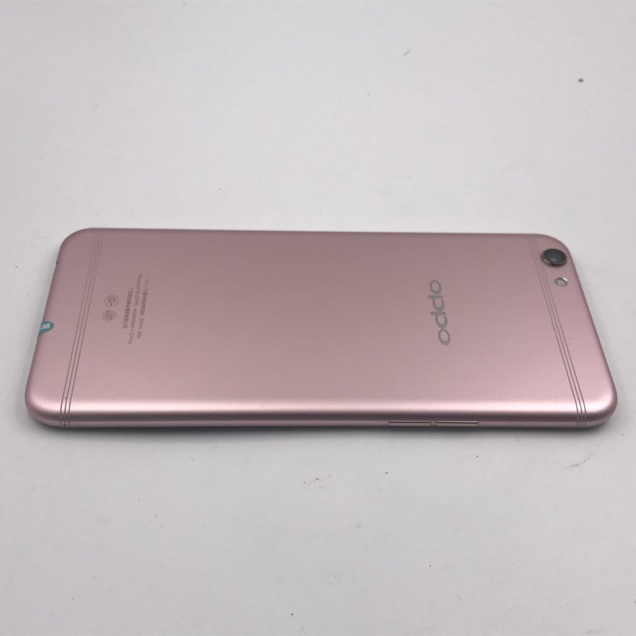 oppo【r9s】全网通 玫瑰金 64g 国行 8成新