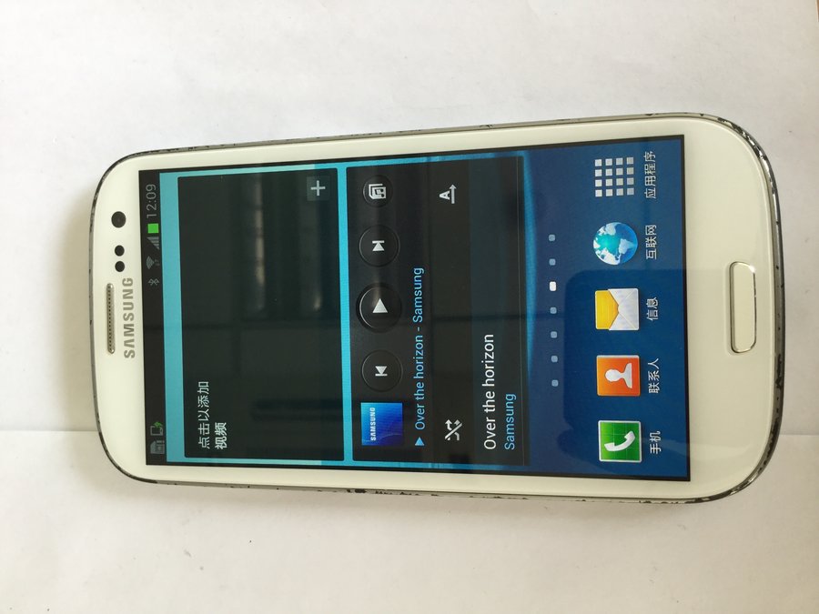 三星【s3 移动版】 白色 16 g 国行 移动 3g/2gi9308