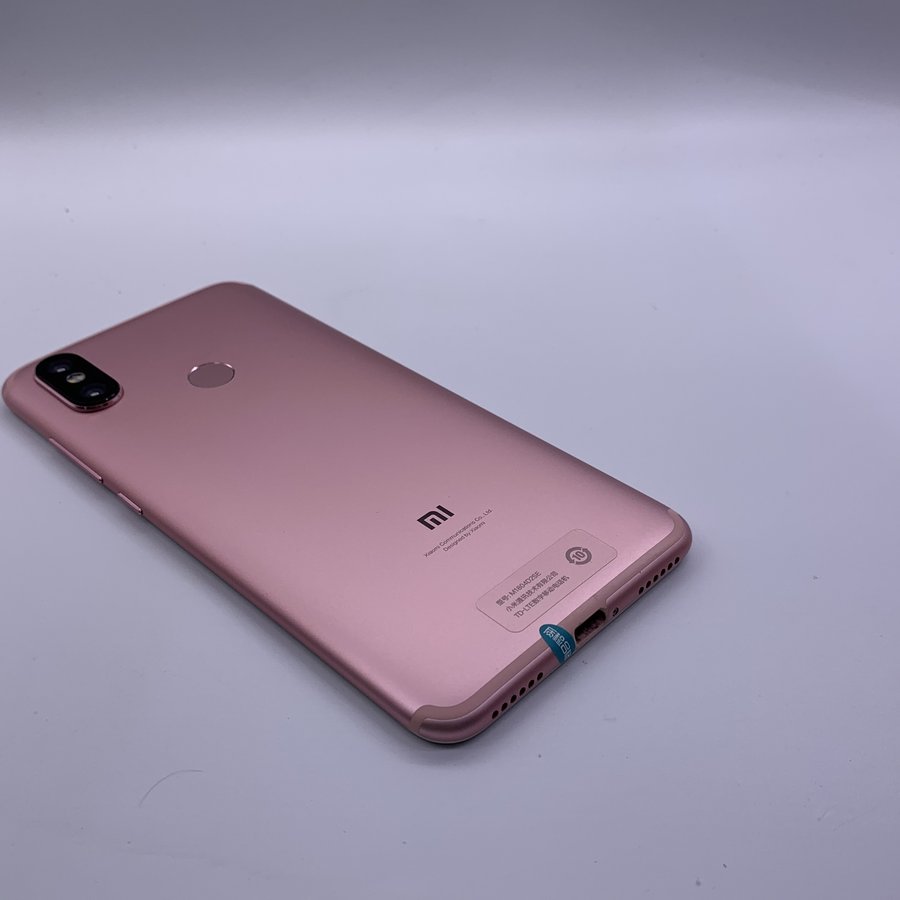 小米【小米6x】全网通 粉色 4g/64g 国行 95成新