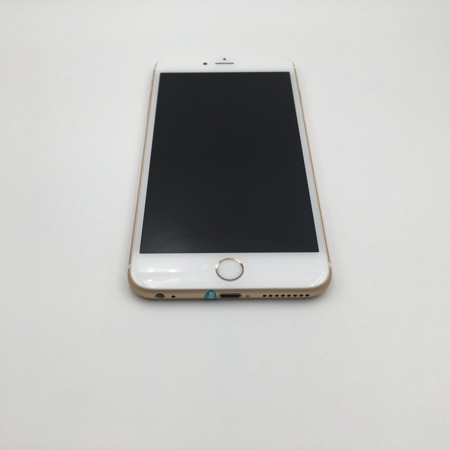 苹果【iphone 6s plus】全网通 金色 128g 国行 95成新