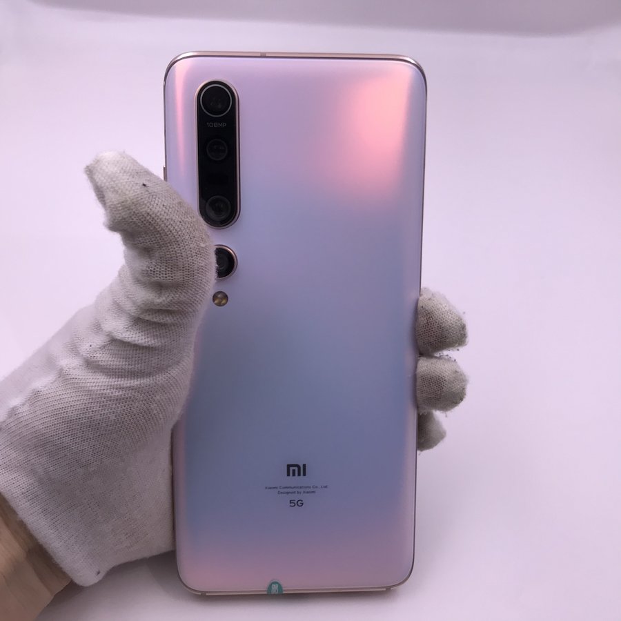小米小米10pro5g5g全网通珍珠白12g256g国行95新
