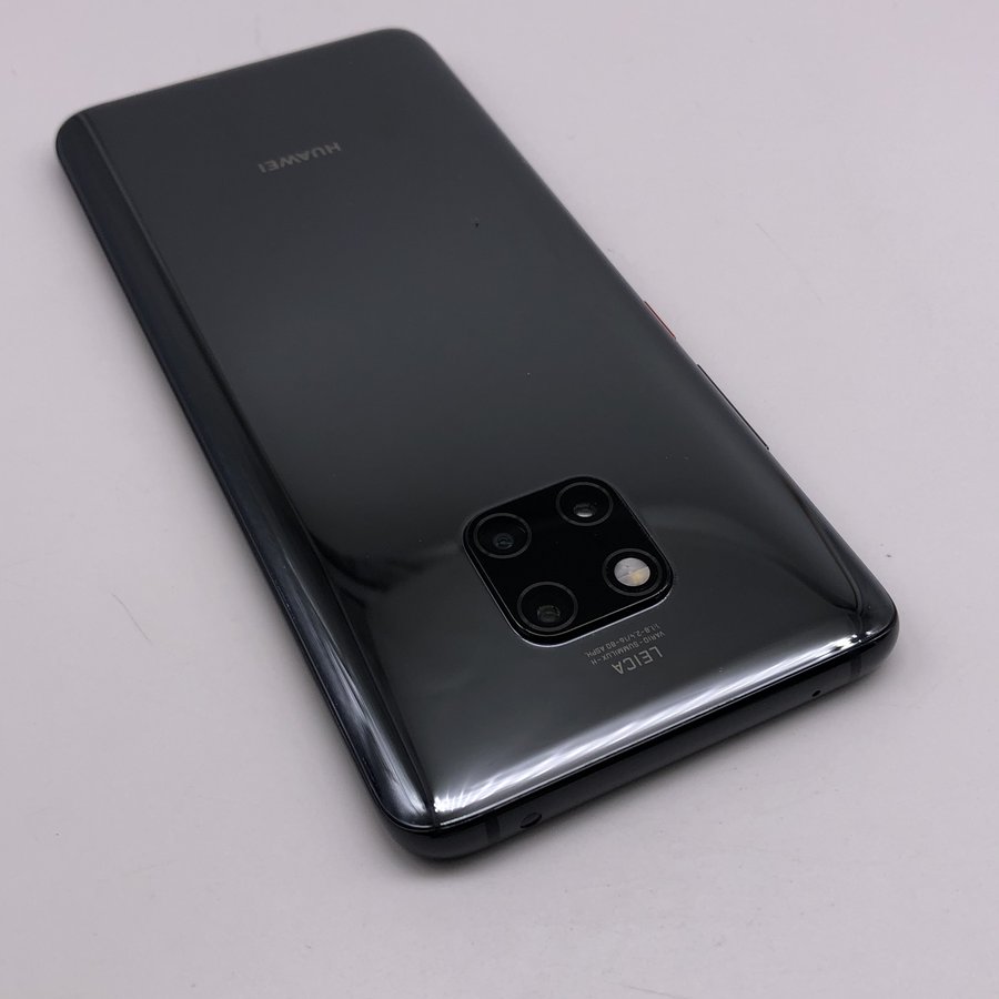 华为【mate20 pro(ud)】全网通 黑色 8g/256g 国行 99成新