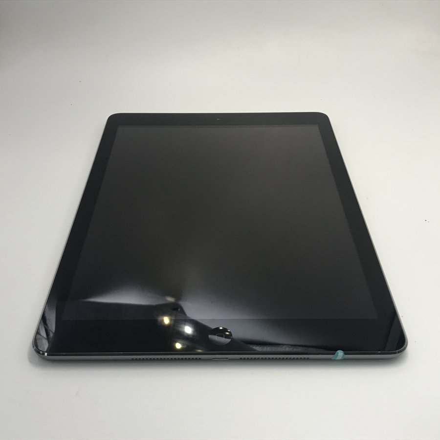 苹果【ipad air】wifi版 深空灰 16g 国行 9成新