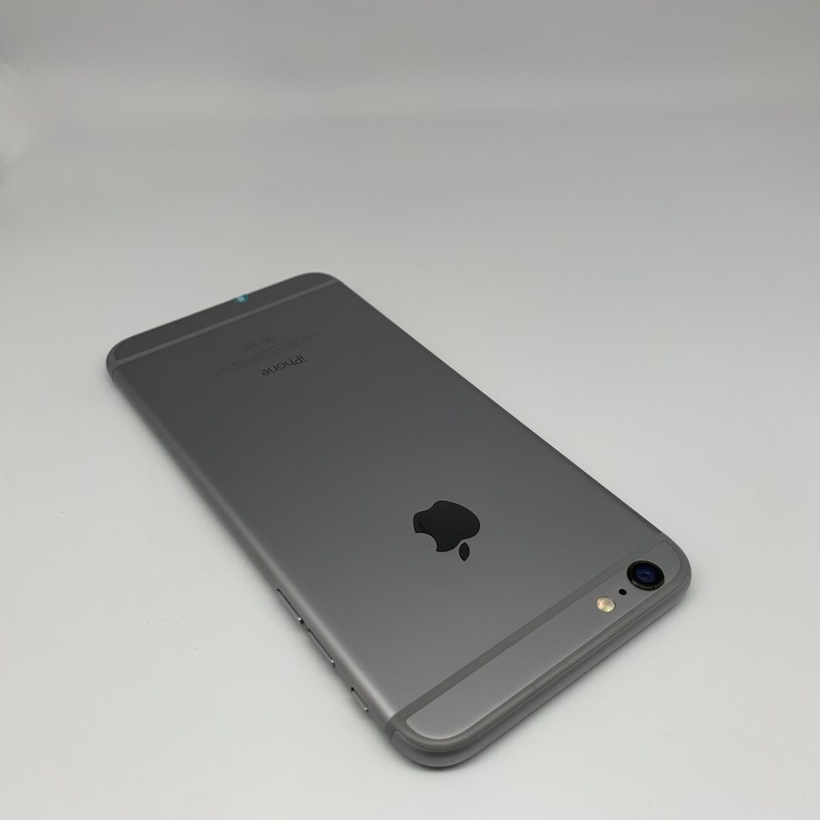 苹果iphone6plus全网通深空灰16g国行99成新