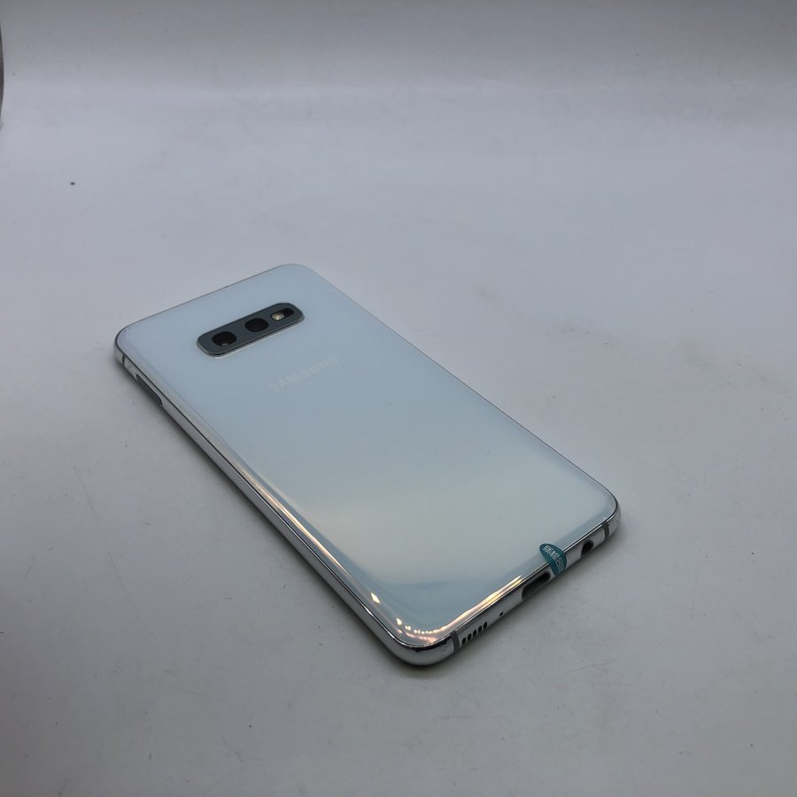 三星galaxys10e全网通白色6g128g国行9成新