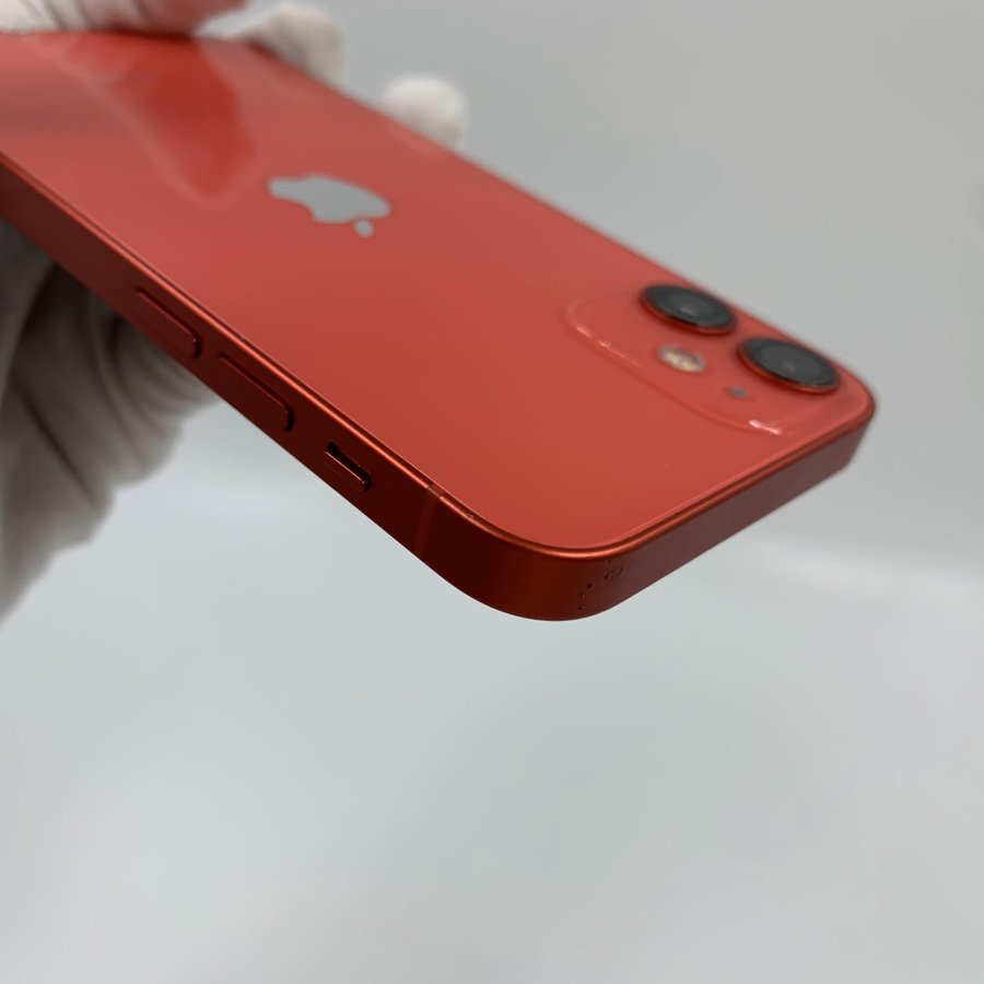 苹果【iphone 12 mini】5g全网通 红色 64g 国行 95新 真机实拍官保