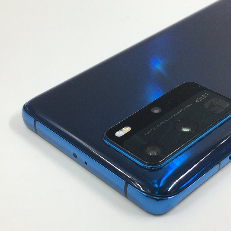 华为p40pro5g5g全网通深海蓝8g128g国行9成新8g128g真机实拍