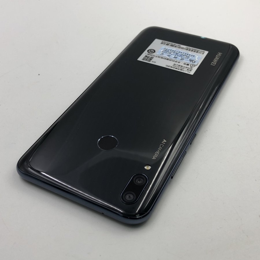 华为畅享9plus全网通黑色4g128g国行9成新