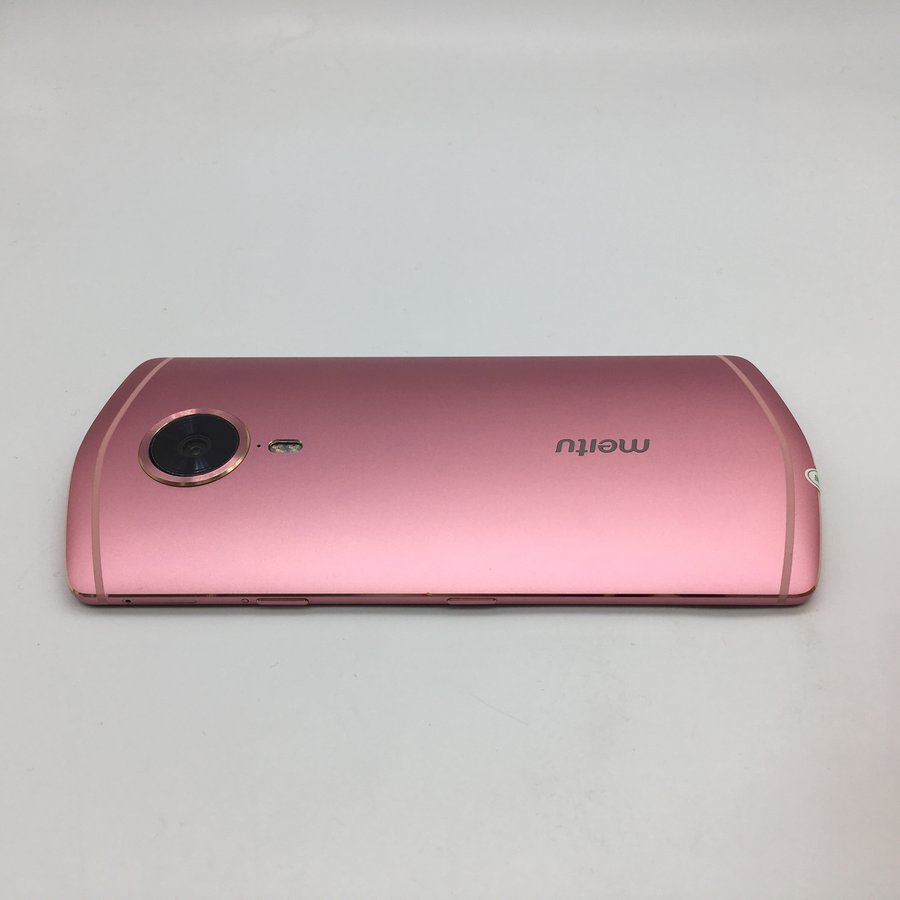 美图秀秀【t8s】全网通 粉色 128g 国行 9成新