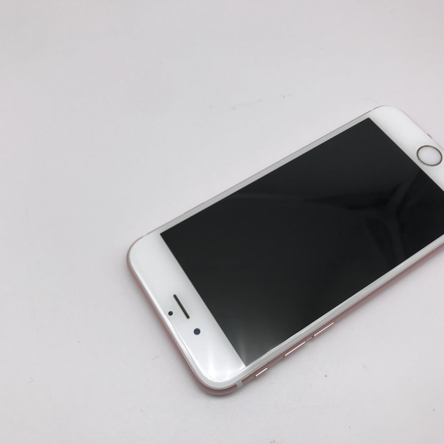 苹果【iphone 6s】全网通 玫瑰金 64g 国行 8成新 jd