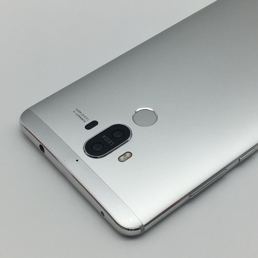 华为【mate9】全网通 银色 32g 国行 7成新 真机实拍