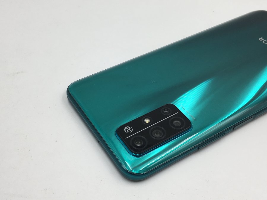 荣耀【30s(5g)】5g全网通 蝶羽翠 8g/256g 国行 9成新 - 专业质检 180