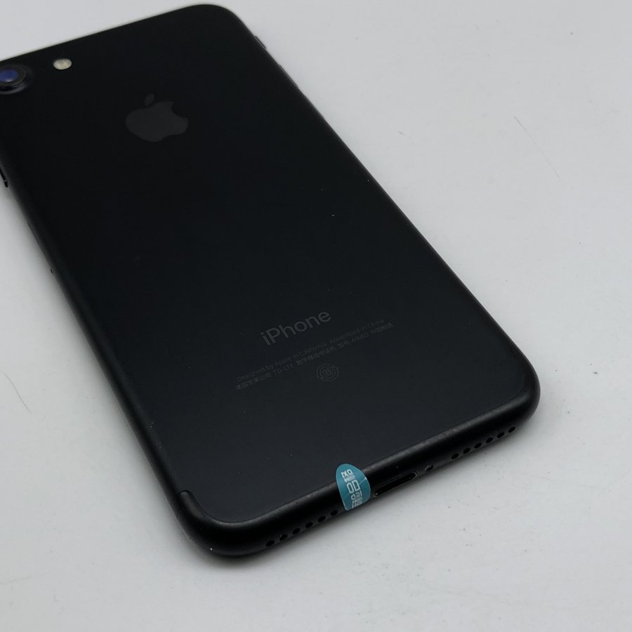 苹果【iphone 7】全网通 黑色 32g 国行 8成新