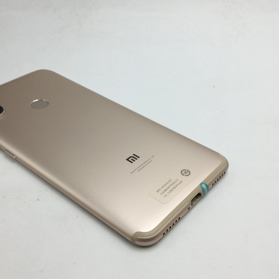 小米小米6x全网通金色6g64g国行95成新