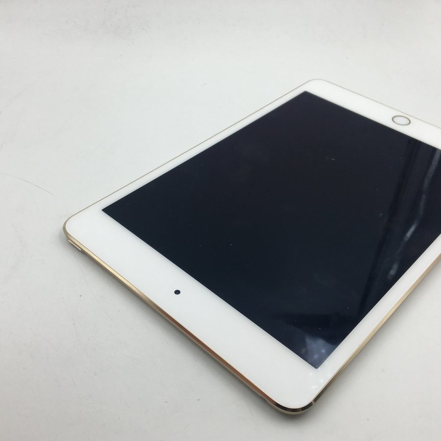 苹果【ipad mini4】wifi版 金色 32g 国行 9成新
