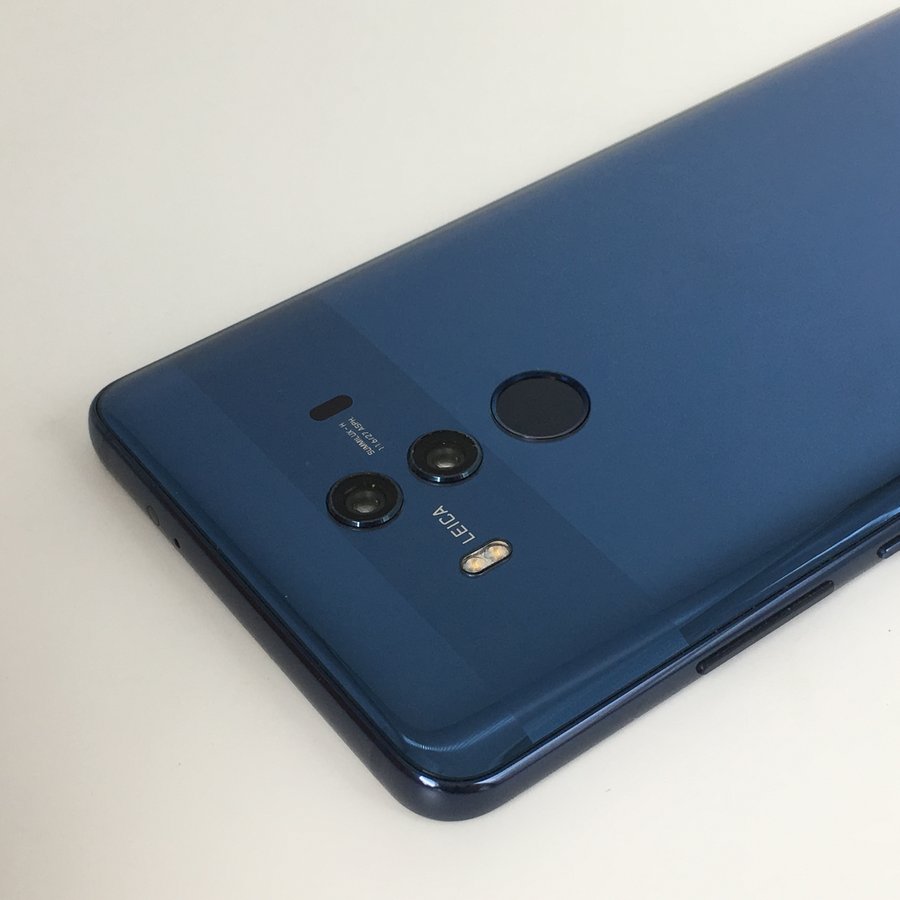 华为【mate 10 pro】全网通 蓝色 64 g 国行 95成新 真机实拍 - 专业