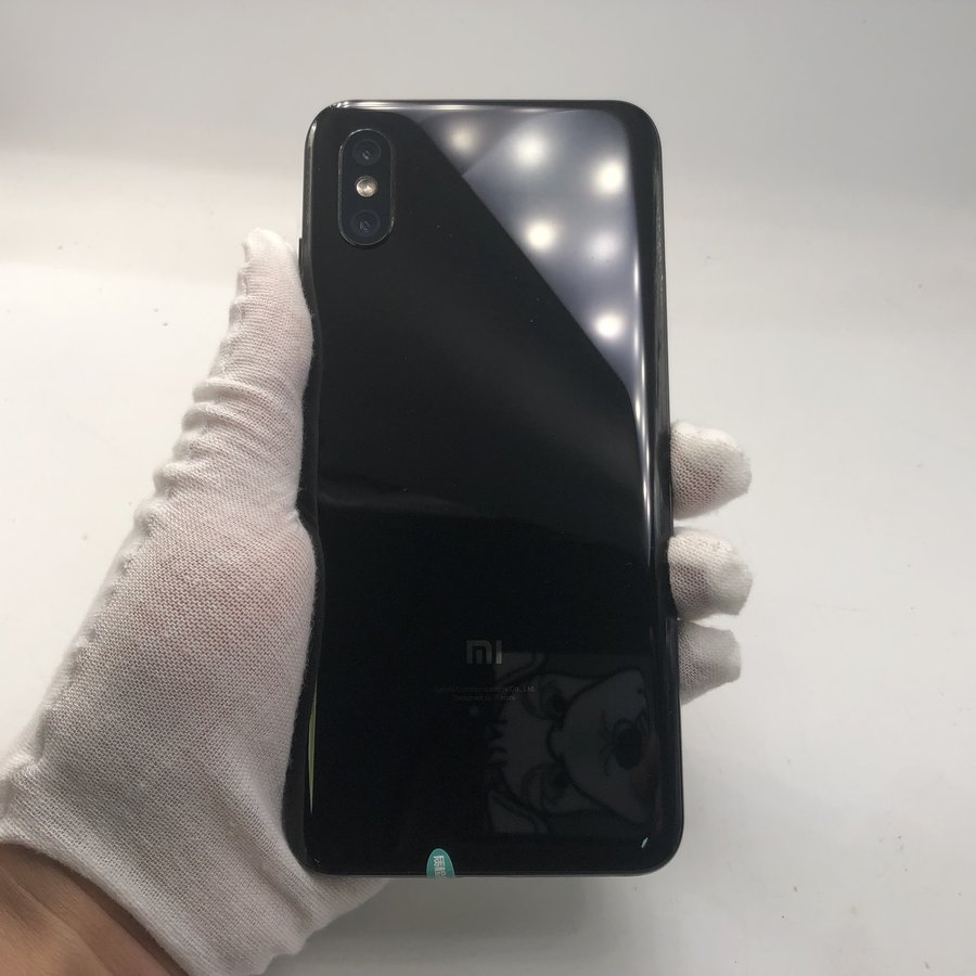 小米【小米8 屏幕指纹版】4g全网通 黑色 6g/128g 国行 8成新