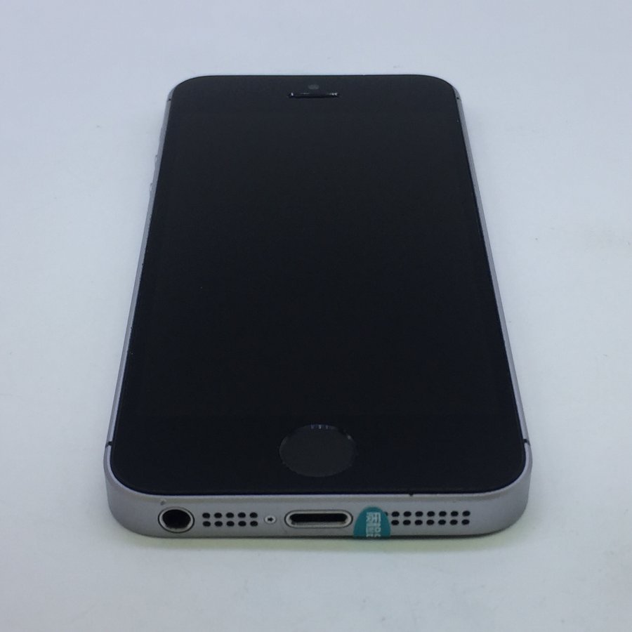 苹果【iphone se】全网通 深空灰 128g 国行 8成新