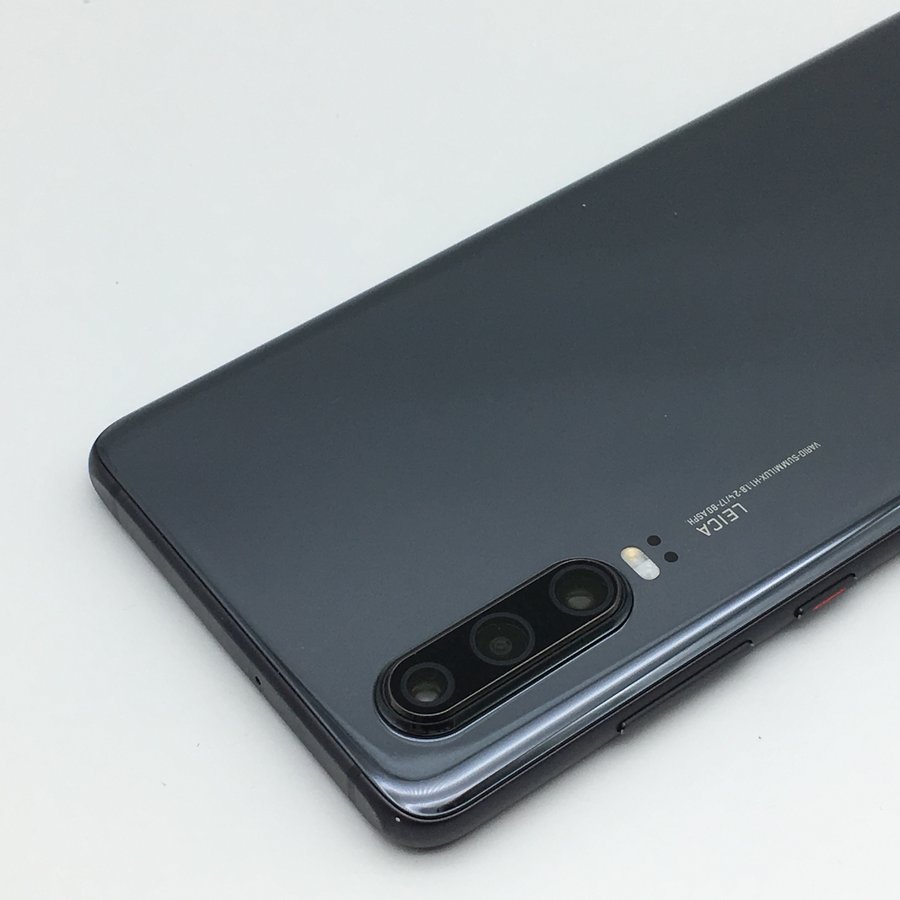 华为【p30】全网通 亮黑色 8g/128g 国行 8成新 真机实拍