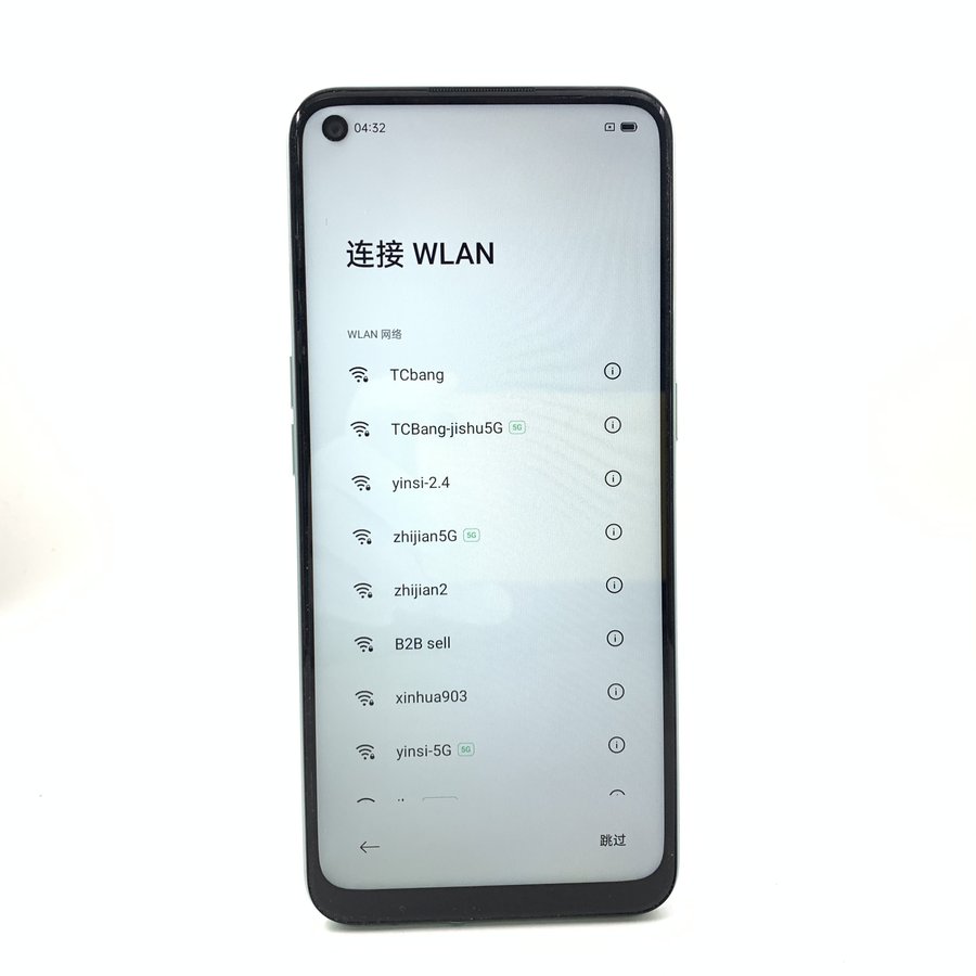 oppo【a32】4g全网通 薄荷绿 8g/128g 国行 95新