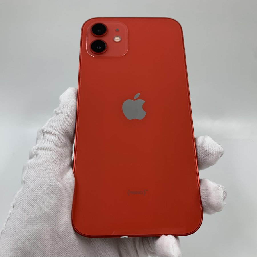 苹果【iphone 12】5g全网通 红色 128g 国行 95新 真机实拍官保2022