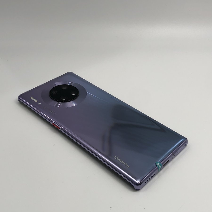 华为mate30pro5g版5g全网通星河银8g512g国行95成新