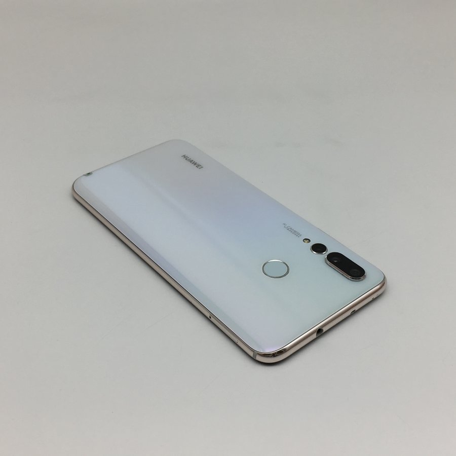 华为nova4全网通白色6g128g国行95成新真机实拍