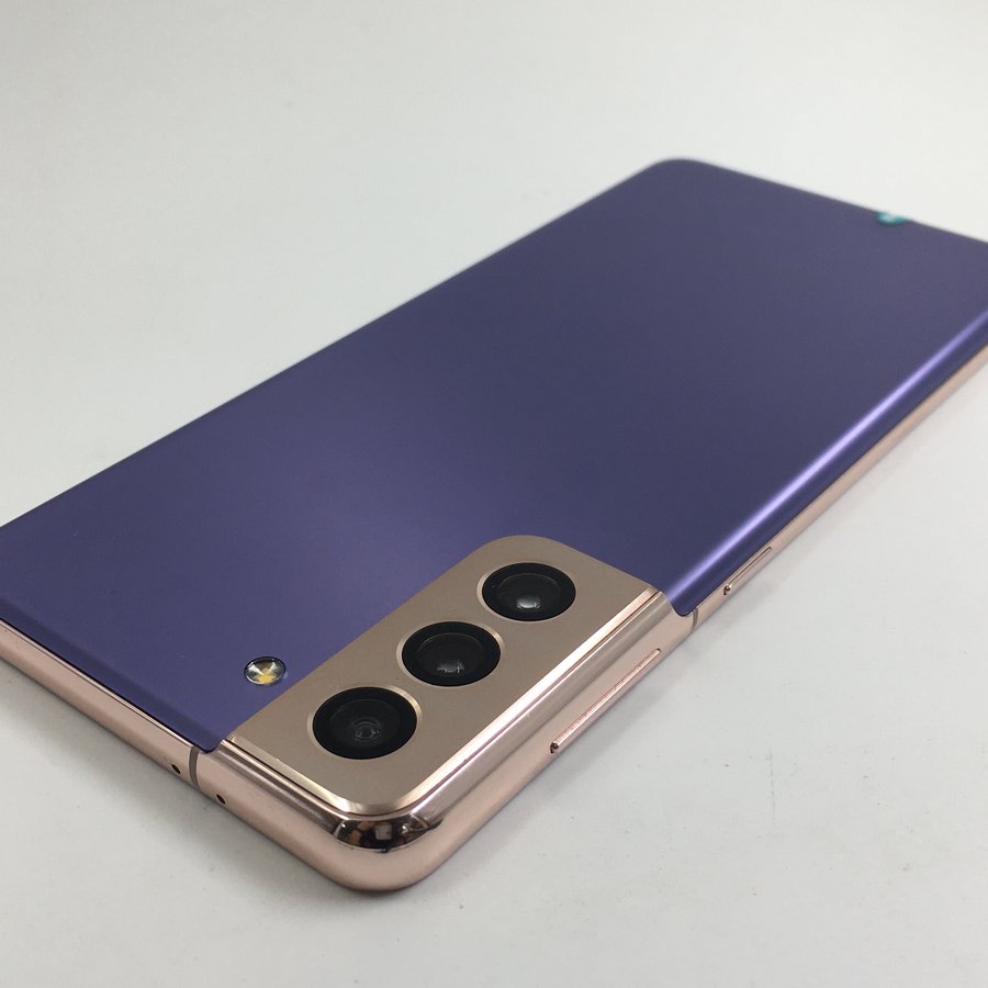 三星【galaxy s21】5g全网通 梵梦紫 8g/128g 国行 95新 8g/128g 真机