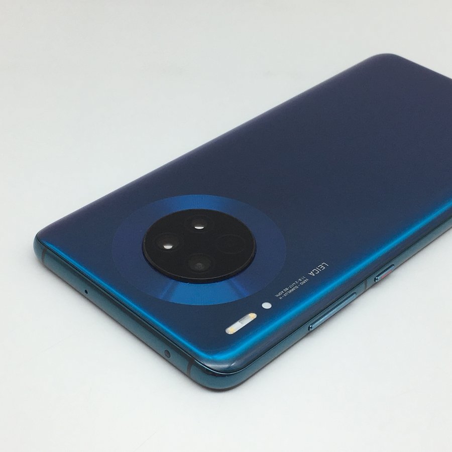 华为mate30全网通翡冷翠8g128g国行9成新真机实拍