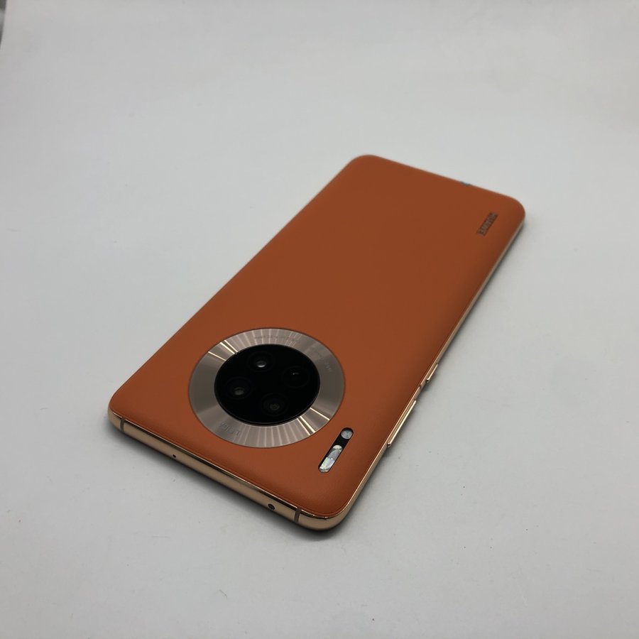 华为【mate 30(5g版)】5g全网通 丹霞橙 8g/128g 国行 9成新