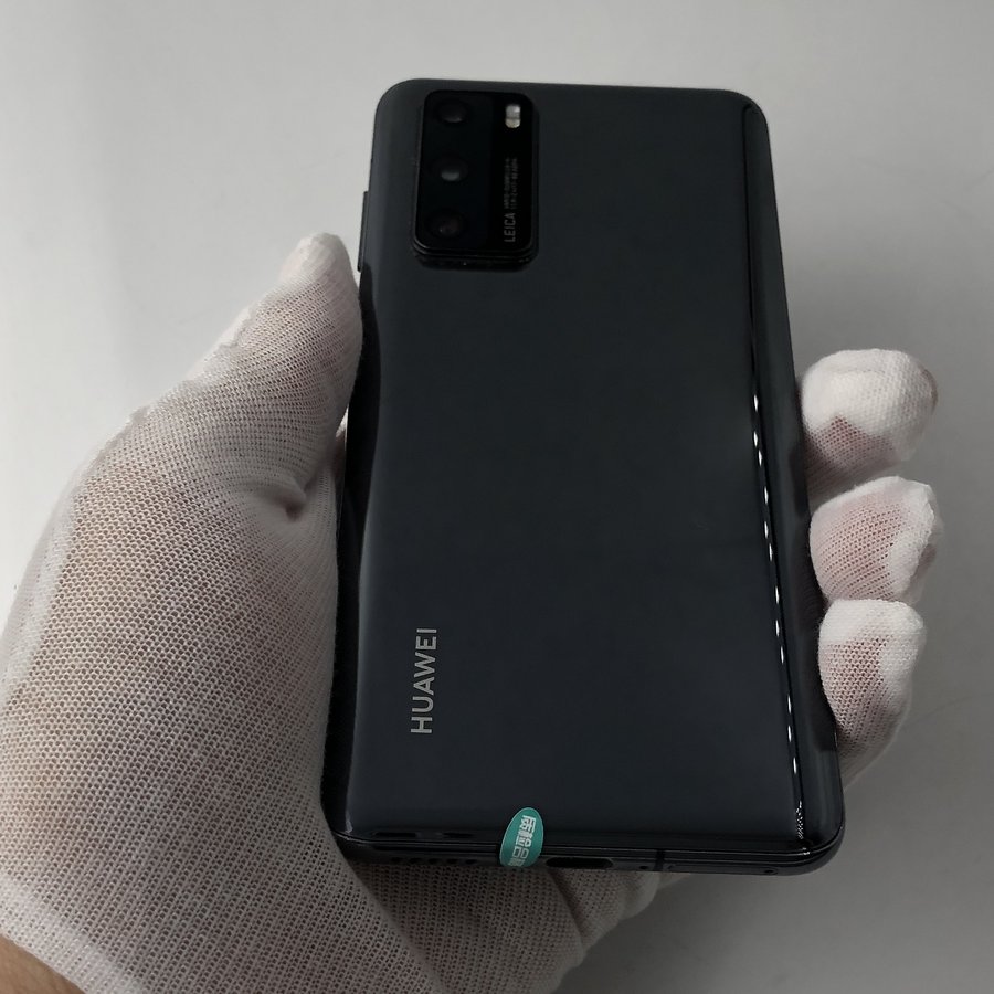 华为【p40 5g】5g全网通 亮黑色 8g/128g 国行 95新