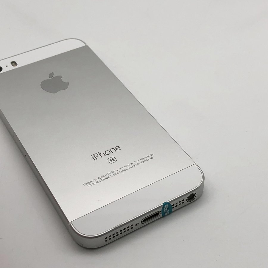 苹果【iphone se】全网通 银色 64g 国际版 9成新