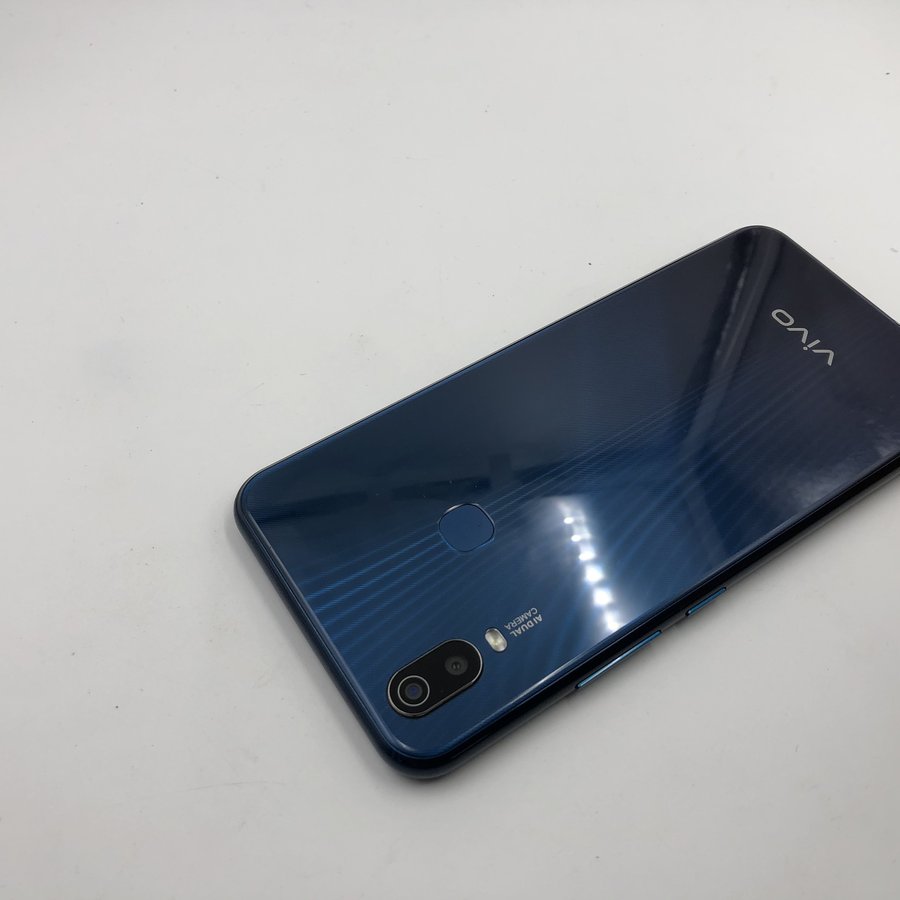 vivo【y3 标准版】全网通 蓝色 3g/64g 国行 95成新 - 专业质检 180天