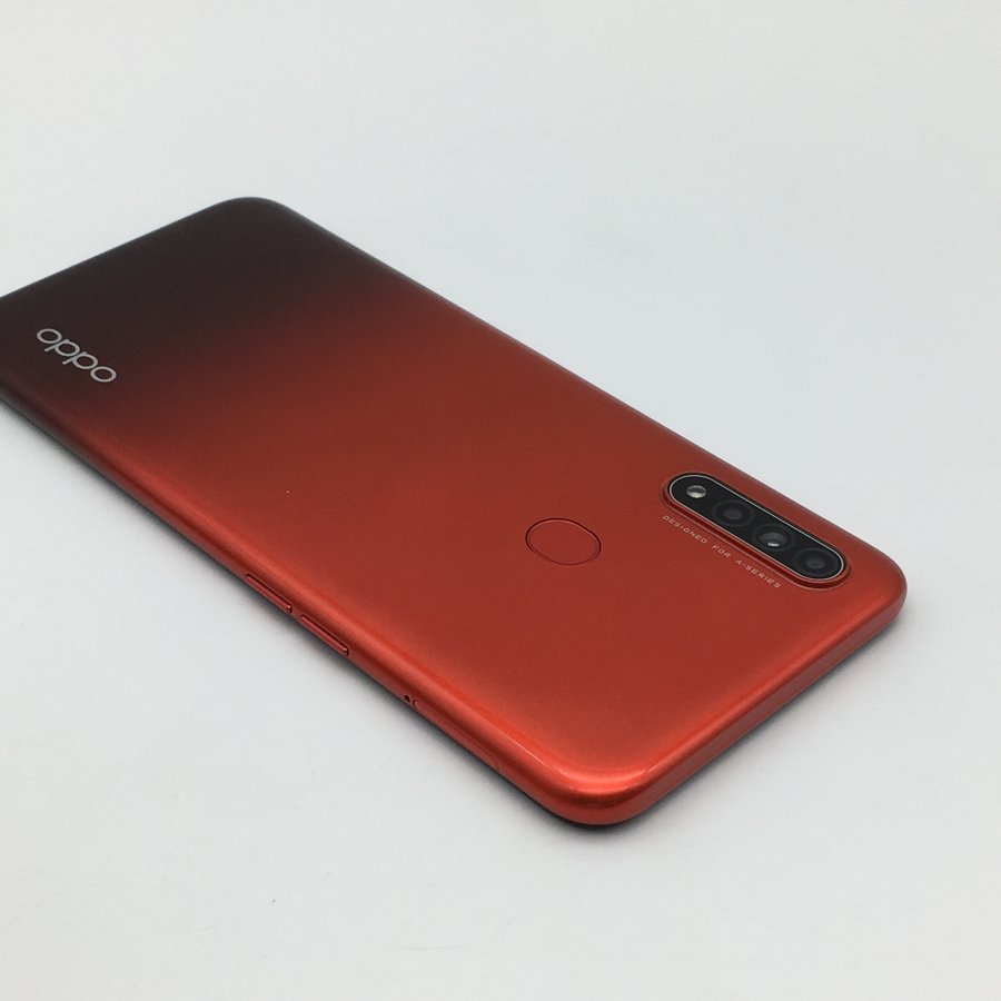 oppo【a8】全网通 石榴红 4g/128g 国行 9成新 真机实拍