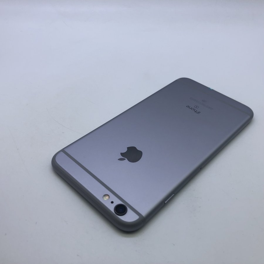 苹果iphone6splus全网通深空灰128g国行99成新