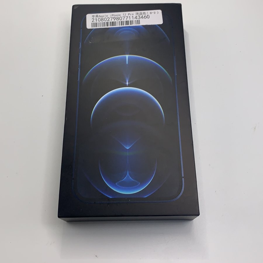 苹果【iphone 12 pro max】5g全网通 海蓝色 512g 国行 99新