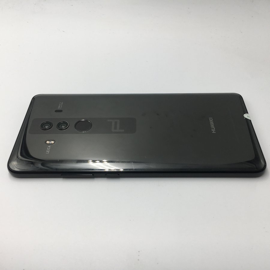 华为【mate10 保时捷版】全网通 黑色 6g/256g 国行 8成新 mate 10