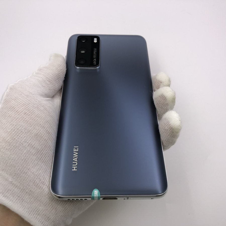 华为【p40 5g】5g全网通 冰霜银 8g/128g 国行 95新