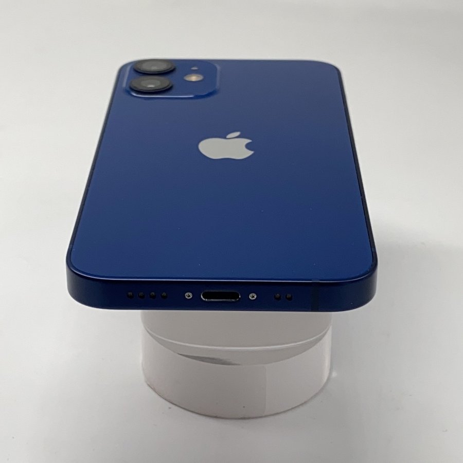 苹果iphone12mini5g全网通蓝色128g国行95新