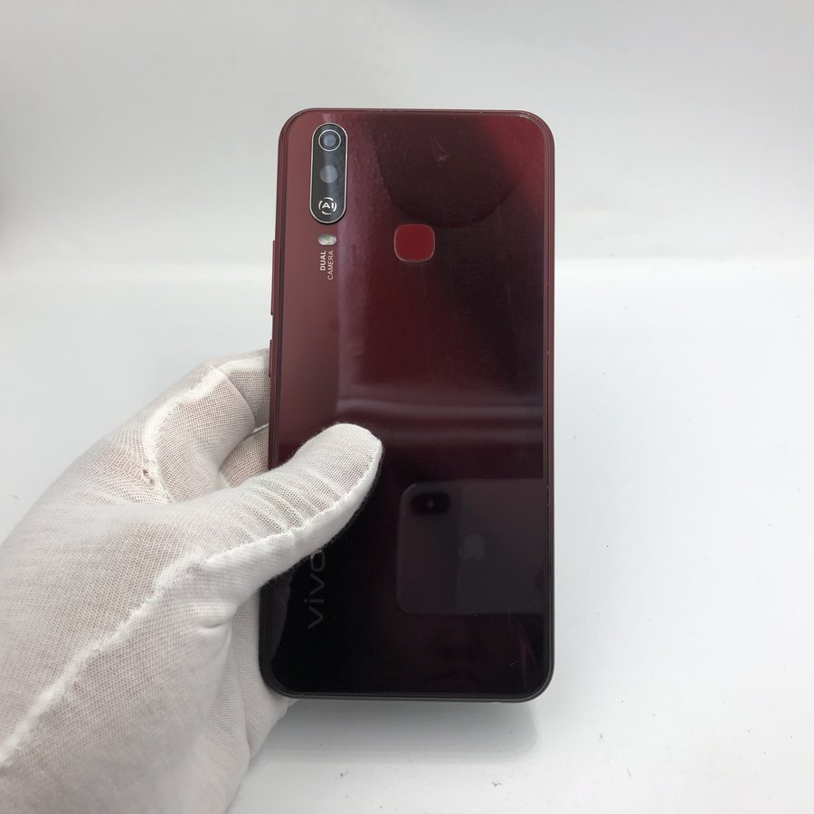vivo【y3s】4g全网通 绯玉红 4g/128g 国行 95新