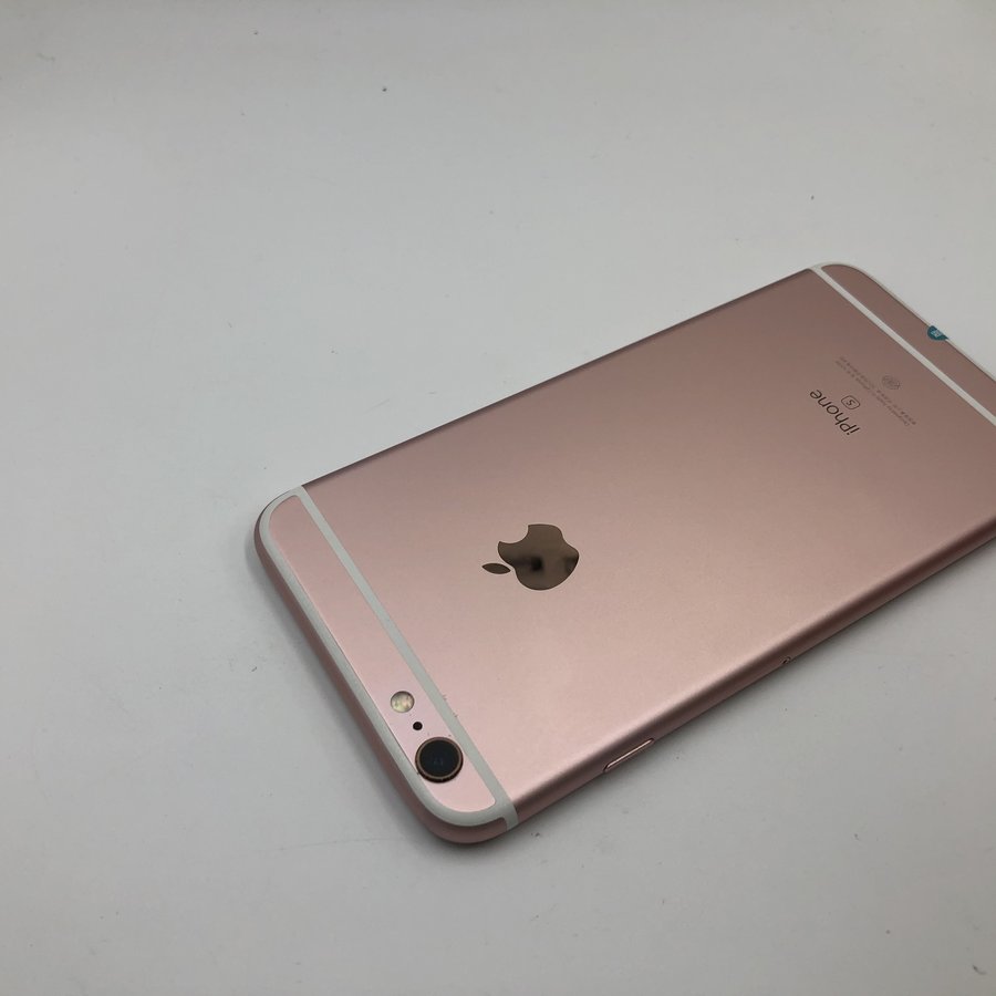 苹果【iphone 6s plus】全网通 玫瑰金 16g 国行 8成新