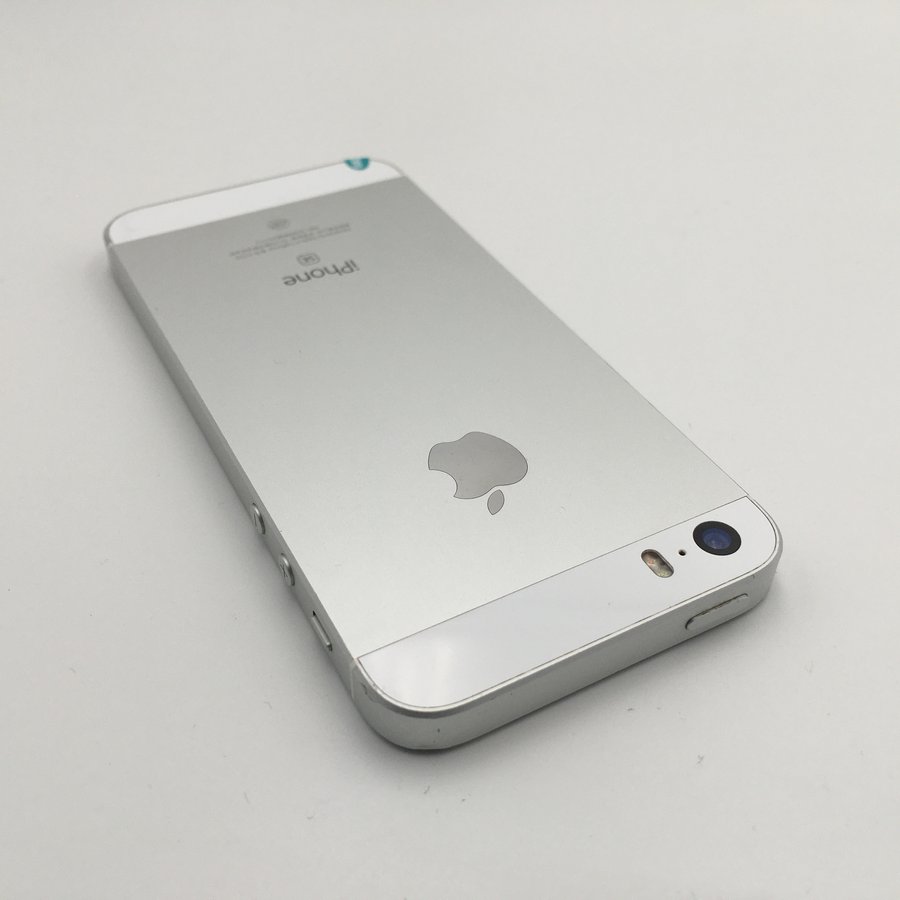 苹果【iphone se】全网通 银色 128g 国行 8成新 128g 真机实拍