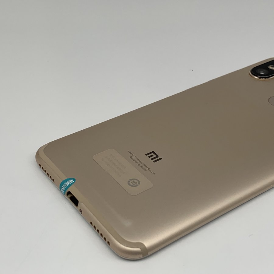 小米【小米6x】全网通 金色 6g/64g 国行 8成新