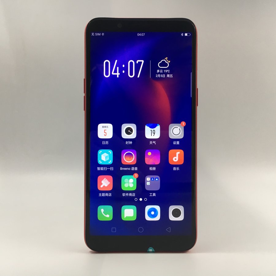 oppo【a1】4g全网通 红色 3g/32g 国行 7成新