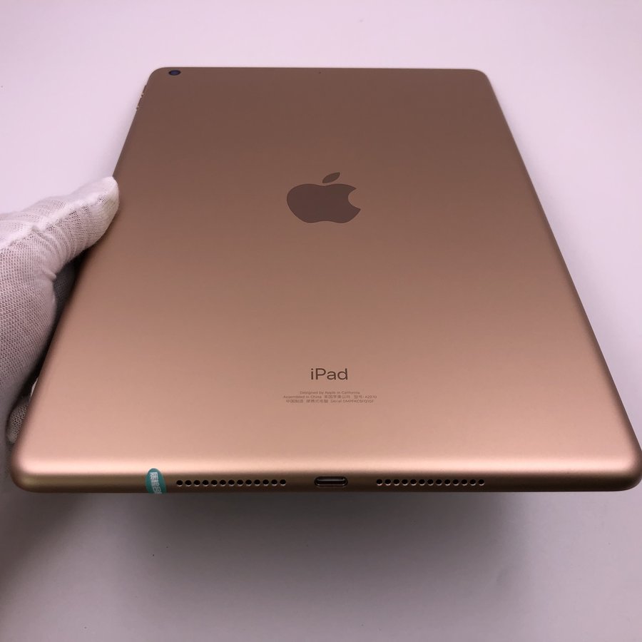 苹果【ipad8 10.2英寸 20款】wifi版 金色 32g 国行 99新
