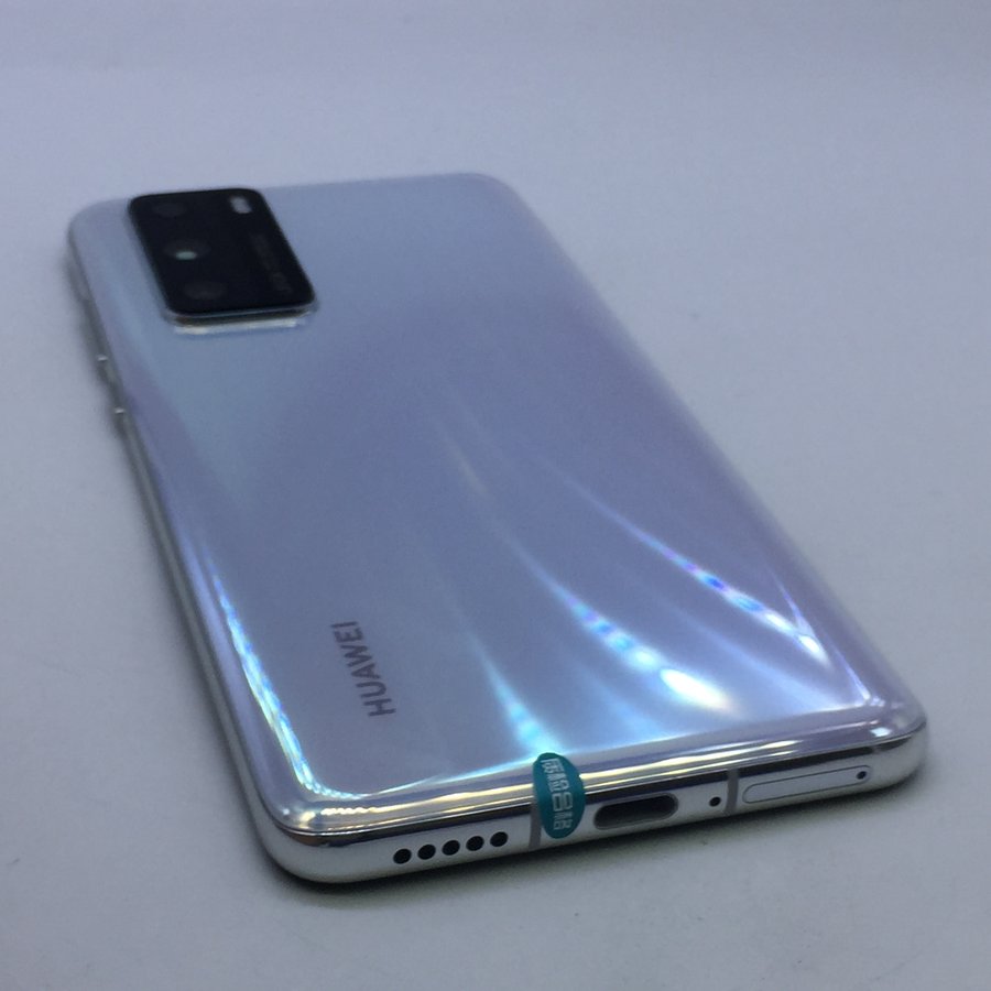 华为p40全网通零度白8g128g国行99成新