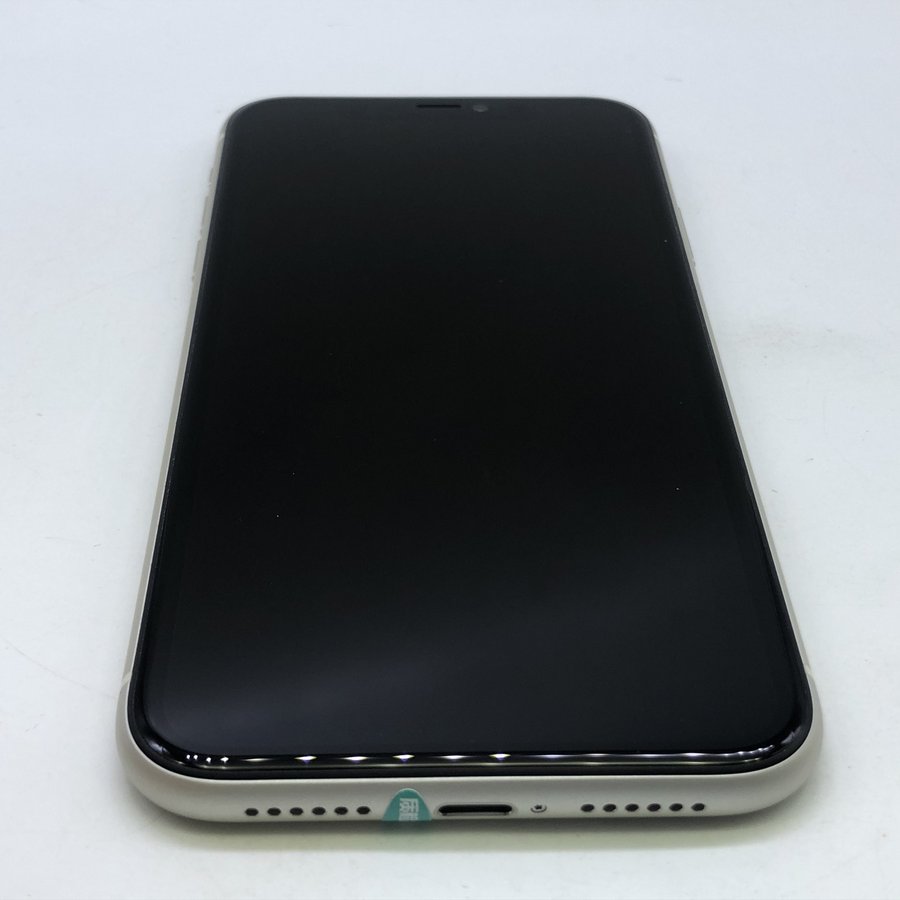 苹果【iphone 11】全网通 白色 64g 国行 7成新