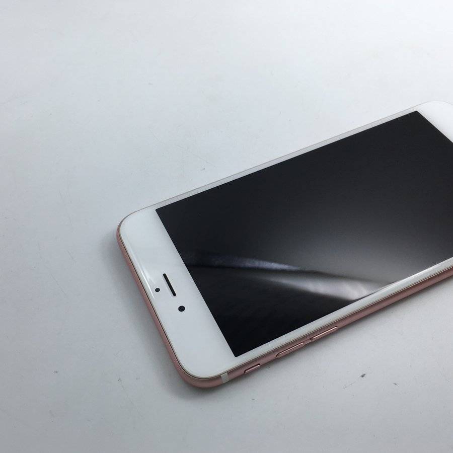 蘋果【iphone 6s plus】全網通 玫瑰金 16g 國行 9成新