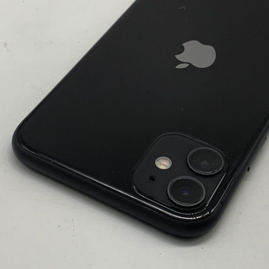 苹果【iphone 11】全网通 黑色 128g 国行 8成新