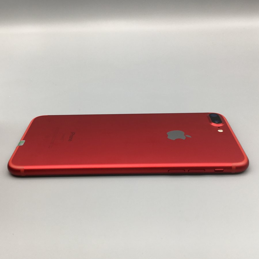 苹果iphone7plus全网通红色128g国行9成新
